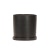 8'' Black Ceramic + Saucer