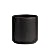 7'' Black Cylinder