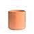 7'' Peach Cylinder