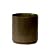 12'' Tan Cylinder