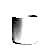 7'' White Cylinder