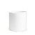 10'' White Cylinder