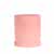 8'' Baby Pink Ceramic + Saucer
