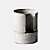 6'' Jett Pot White