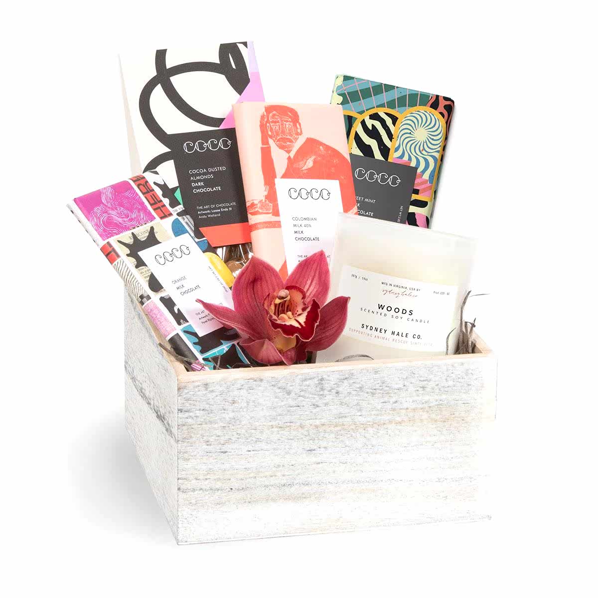 Chocolates & Candle Gift Box
