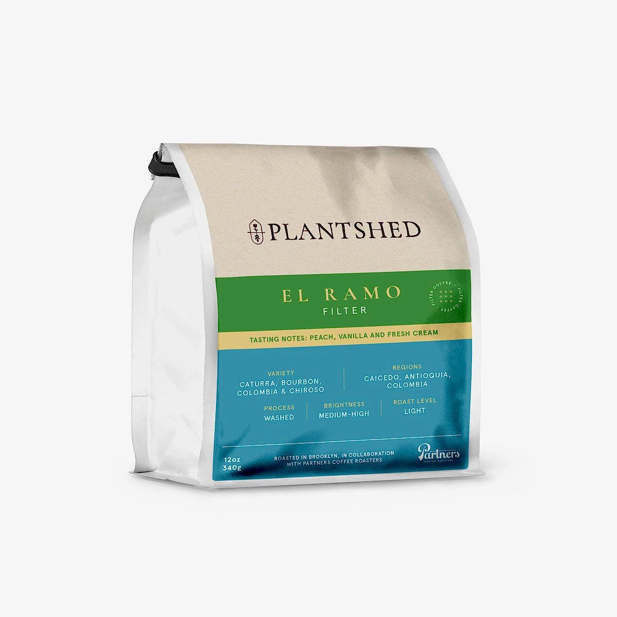 Emily + PlantShed Coffee - Roses Lisianthus Hydrangeas - buymebess.com
